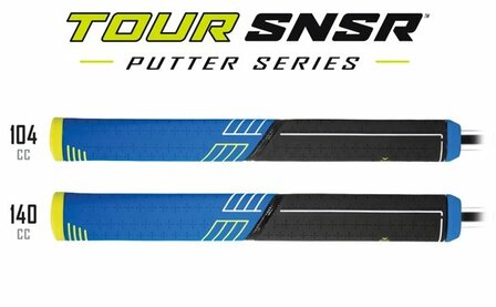 Golf Pride Tour SNSR Contour 140cc Blue Putter Grip 