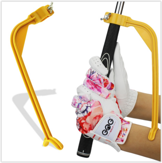 Hinge Helper Golf Swing Trainer