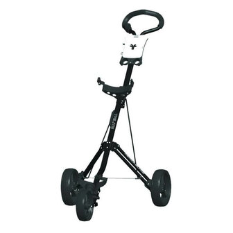 Fastfold Trilite 3 wiel Golftrolley Zwart