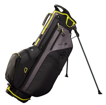 Wilson Staff Feather Standbag Black Lime