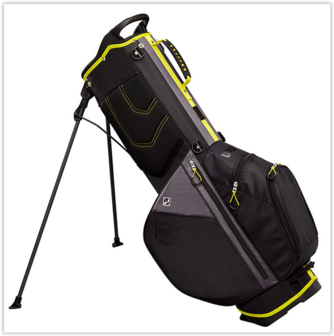 Wilson Staff Feather Standbag Black Lime