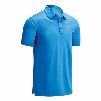 Callaway Heren Golfpolo Vallarta Blue