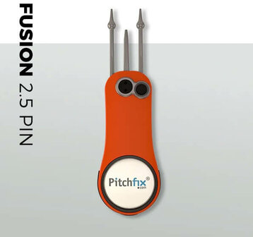 Pitchfix Fusion 2.5 Pin Orange