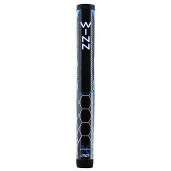 Winn Pro X 1.32 Putter Grip Zwart Blauw