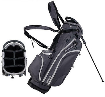 Skymax Standbag 9Inch Black Charcoal Grey