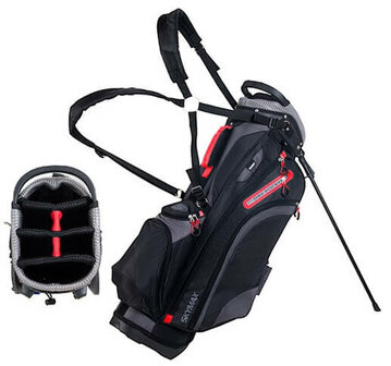 Skymax Standbag 9Inch Black Charcoal Red