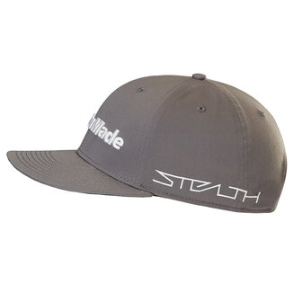 Taylormade Flatbill  Cap Charcoal