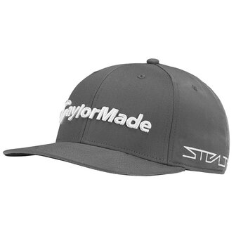 Taylormade Flatbill  Cap Charcoal