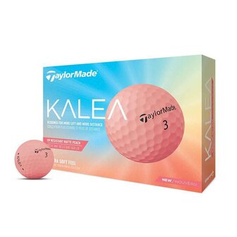 Taylormade Kalea Dames Golfballen Peach 2022