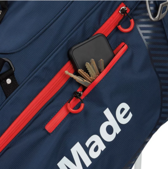 Taylormade TM23 Pro Stand 8.0 Navy Red