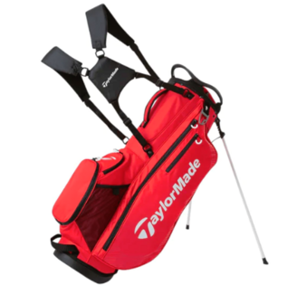 Taylormade TM23 Pro Standbag Rood