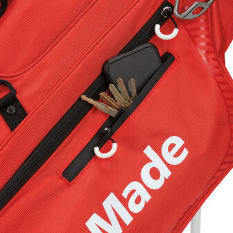 Taylormade TM23 Pro Standbag Rood