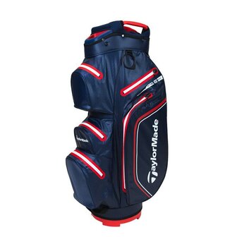 Taylormade TM21 Storm Dry Waterproof Bag Navy Red