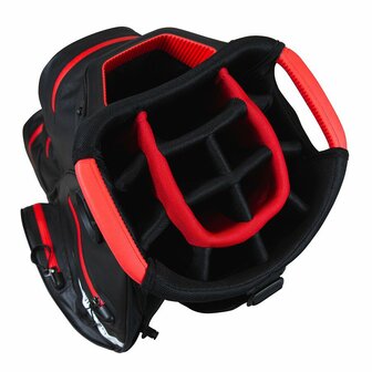 Taylormade TM21 Storm Dry Waterproof Bag Black Red