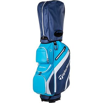 Taylormade TM21 Deluxe Cartbag Navy Blue