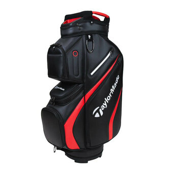 Taylormade TM21 Deluxe Cartbag Black Red