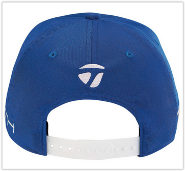 Taylormade TM22 Tour Flat Bill Cap Blue