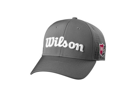 Cap Wilson Staff Mesh Grey