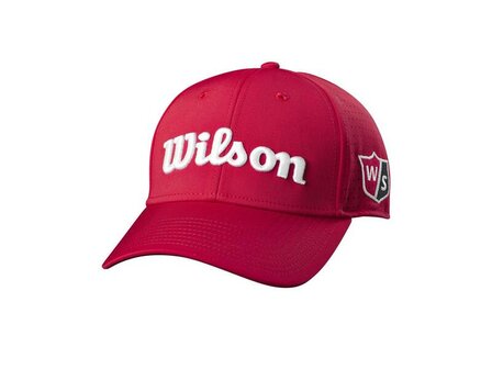 Cap Wilson Staff Mesh Red