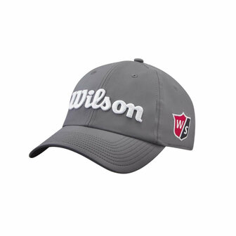 Wilson Pro Tour Cap Gray