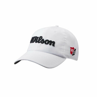 Wilson Pro Tour Cap White