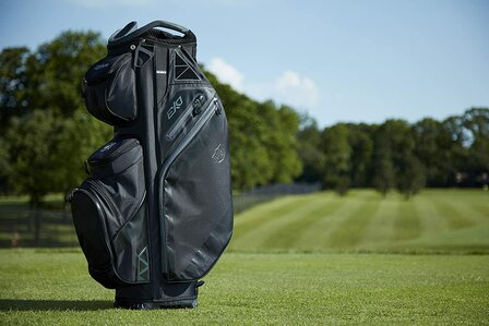 Wilson Staff eXo 2 Cartbag Black 2023