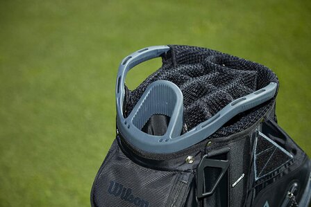 Wilson Staff eXo 2 Cartbag Black 2023