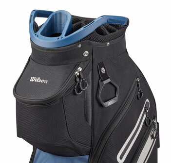 Wilson Staff eXo 2 Cartbag Black WM