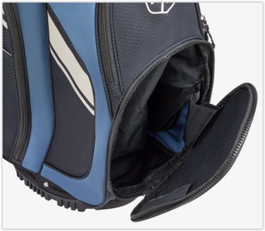 Wilson Staff eXo 2 Standbag Black Blue