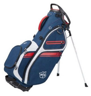 Wilson Staff eXo 2 Standbag Navy Red