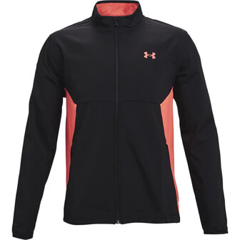 Under Armour Storm Windstrike FZ Black Orange