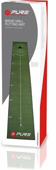 Pure2improve Birdie Drill Puttingmat 4 meter