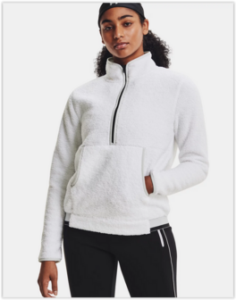 Under Armour Pile 1/2 Ritssluiting Sweater