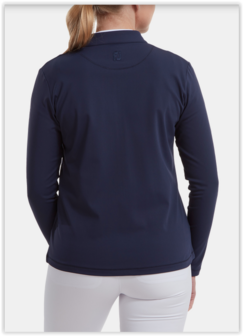 Footjoy Full Zipp Midlayer Womens Navy