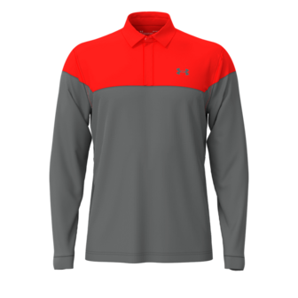 Under Armour LS Playoff Novelty Polo Phoenix Fire