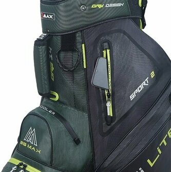 Cartbag BigMax Dri Lite Sport 2 Forest Green