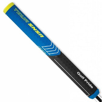 Golf Pride Tour SNSR Contour 140cc Blue Putter Grip 