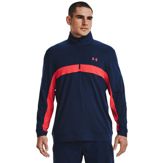 UA Midlayer HZ Academy White Rush Red