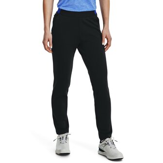 Under Armour Links Pull Om Pant Black Versa Blue