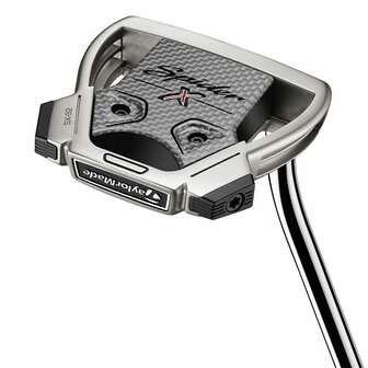 Taylormade Spider X Silver Single Bend