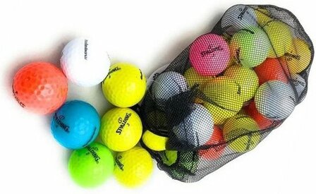 Spalding 24 Gekleurde Ballen Assortiment