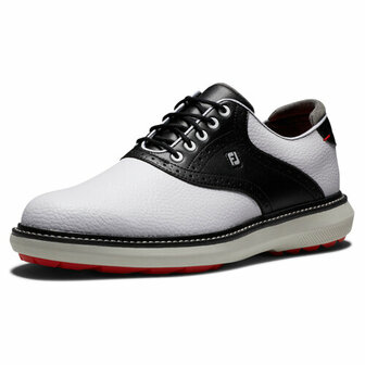 Golfschoenen Footjoy Traditions Wit Zwart Heren