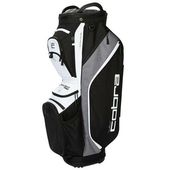 Cobra Ultralight Pro Cartbag Black White