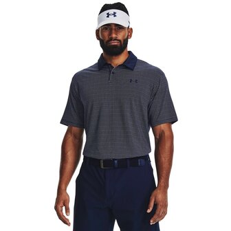 Under Armour T2G Printed Polo Midnight Navy