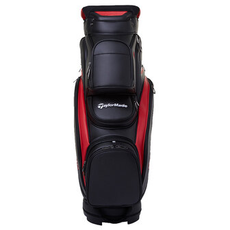 Taylormade TM23 Deluxe Cartbag Zwart Rood