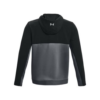 Under Armour Storm Daytona FZ Pitch Gray Black Reflective