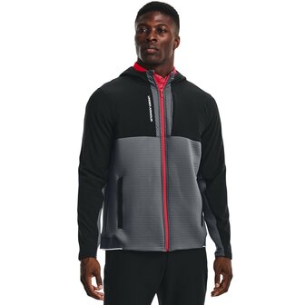 Under Armour Storm Daytona FZ Pitch Gray Black Reflective