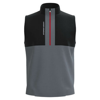 Under Armour Storm Daytona Vest Pitch Gray Black Reflective