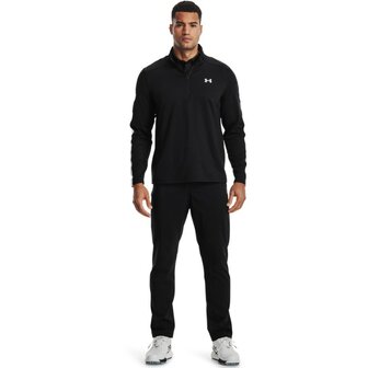 Under Armour UA Midlayer HZ Black White