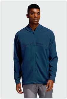 Adidas Hybrid F Zip Jacket Navy